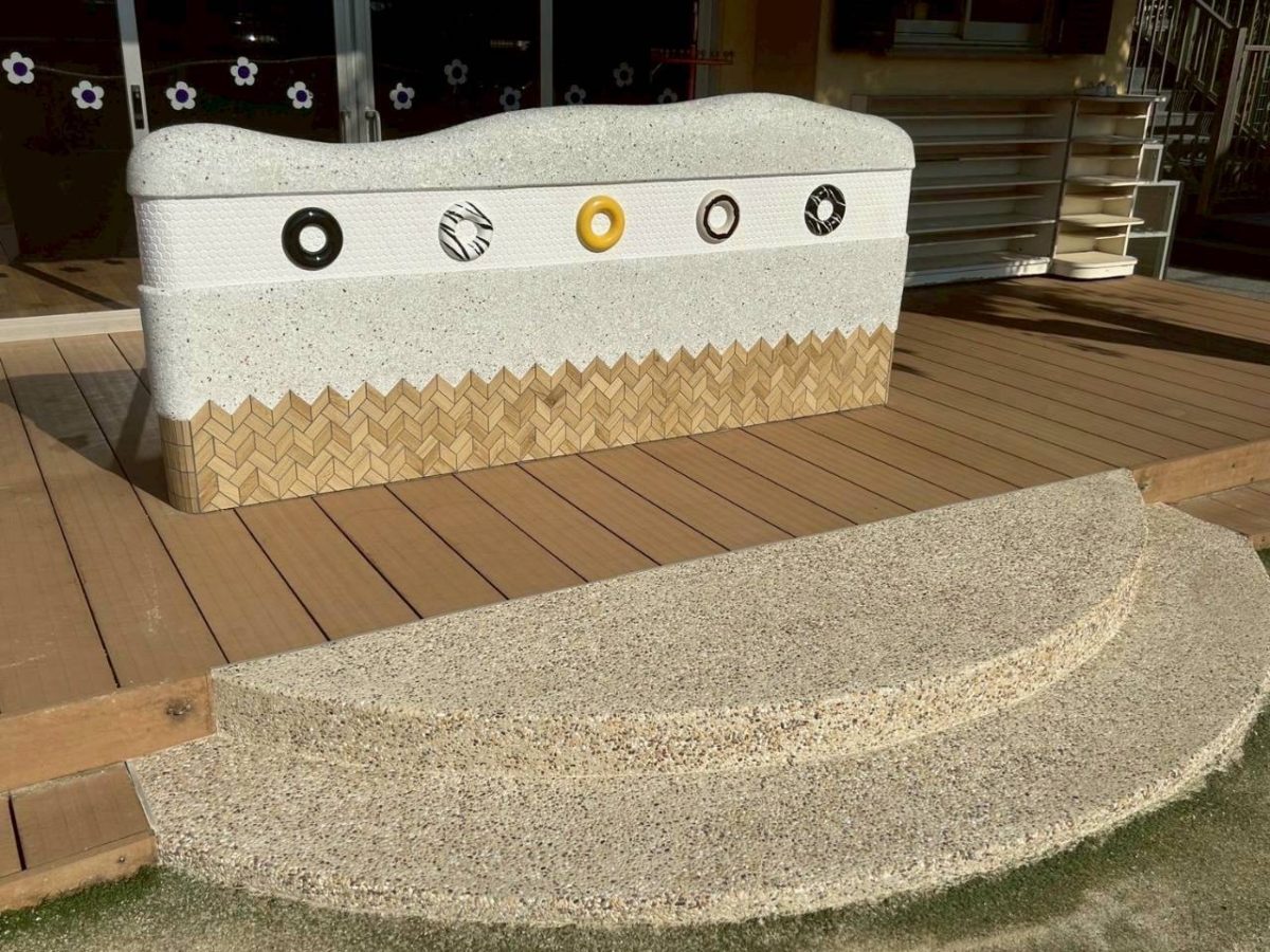 屋外用手洗い台